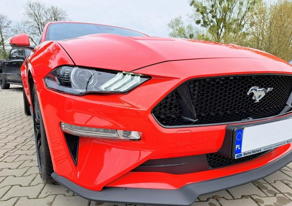 Ford Mustang cena 259000 przebieg: 4000, rok produkcji 2022 z Ząbki małe 742